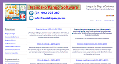 Desktop Screenshot of franciskoparejo.com